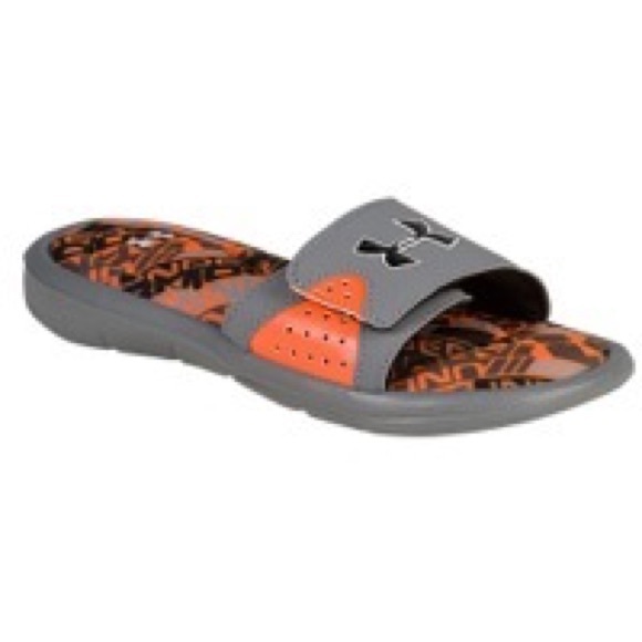 boys under armour sandals